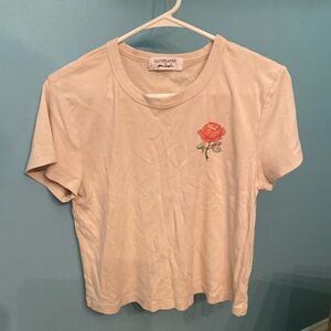 Daydreamer by free people Lady Luck cropped tshirt